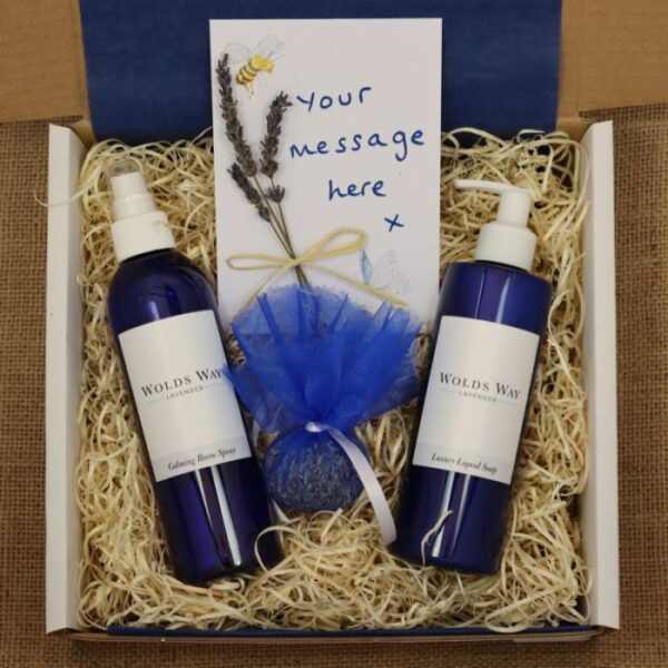 Calming Room Spray and Luxury Liquid Soap Gift Set